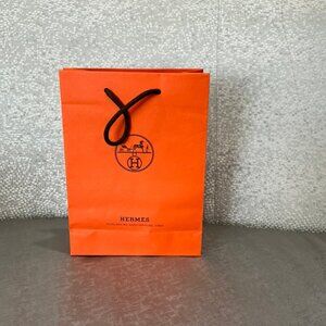 HERMES gift logo bag 8.5 x 11.5 x 34 inches (1 piece)